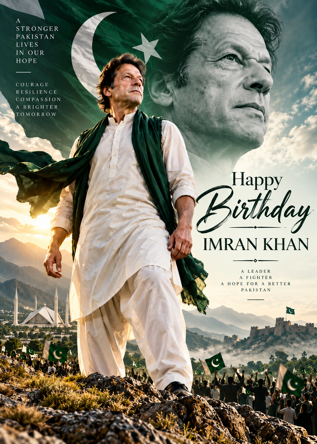 Happy Birthday Imran Khan